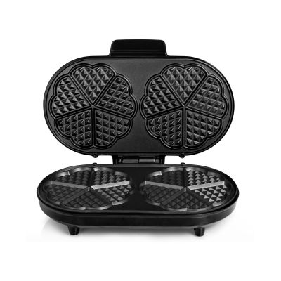 3. TRISTAR WF-2120 Waffeleisen (1200W; schwarz)