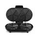 3. TRISTAR WF-2120 Waffeleisen (1200W; schwarz)