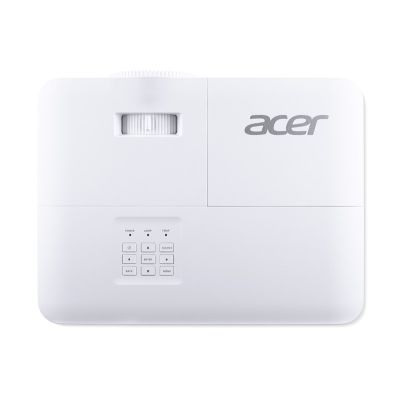 6. Acer P1558I Standard-Projektor, 5200 ANSI Lumen, DLP, WUXGA (1920x1200), 3D-kompatibel, Weiß