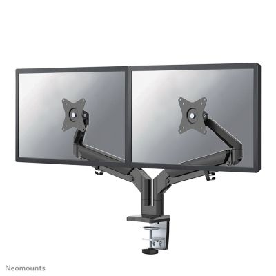 Neomounts DS70-810BL2 Monitorhalterung/Ständer 81,3 cm (32") Schreibtisch Schwarz