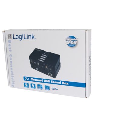 2. LogiLink USB-Soundbox Dolby 7.1, 8-Kanal, 7.1 Kan.
