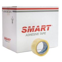 BSTech Acryl-Verpackungsband 48 x 60 m, transparente Box, 36 Stück