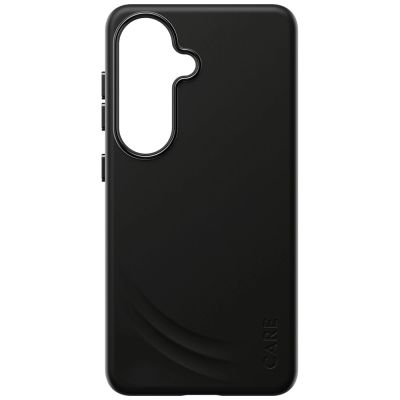 3. CARE by PanzerGlass Flow Black QI Hülle für Samsung Galaxy S26 - Schwarz