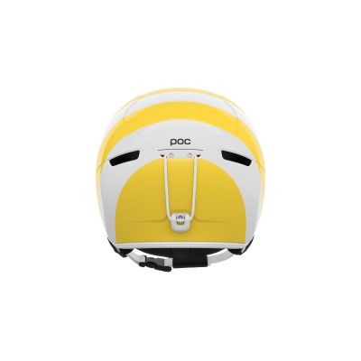 4. POC Obex Pure Skihelm Weiß/Gelb