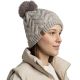 2. Buff Knitted Fleece Caryn Beanie 13674301410 Grau One size