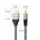 17. Wozinsky HDMI 2.1 Kabel 8K 60 Hz 48 Gbps / 4K 120 Hz / 2K 144 Hz 5 m Silber (WHDMI-50)