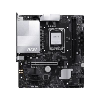 5. MSI PRO H810M-B Mainboard