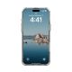 2. UAG Urban Armor Gear Plyo MagSafe Hülle für Apple iPhone 16 Pro Max, Eis (Transparent)/Silber
