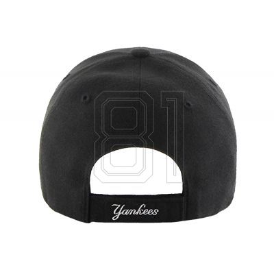 5. Cap 47 Brand New York Yankees MVP Cap B-MVP17WBV-BK