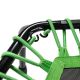 10. VIRTUFIT FITNESS PRO TRAMPOLIN MIT GRIFF - SCHWARZ - 127 CM