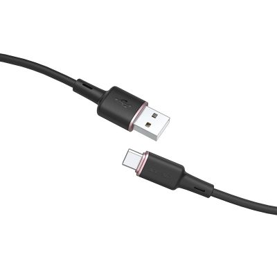 2. Acefast USB-Kabel - USB Typ C 1,2 m, 3 A schwarz (C2-04 schwarz)