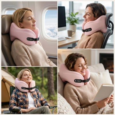 6. Tech-Protect ComfortRest Reisekissen – Rosa