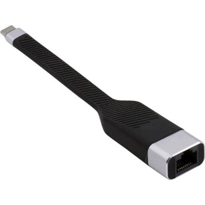 3. Techly ICOC USBC-RJ45 Netzwerkkabel Schwarz 0,144 m