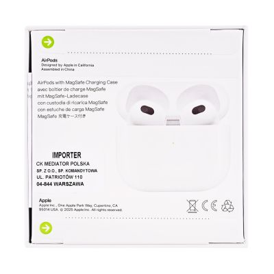 7. Apple AirPods 3 (REMADE) 2 Jahre