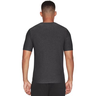 2. Skechers Go Dri All Day Tee TS107-BKCC Grau L