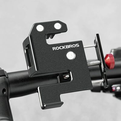 8. Rockbros 25210038101 Klemm-Handyhalterung - schwarz