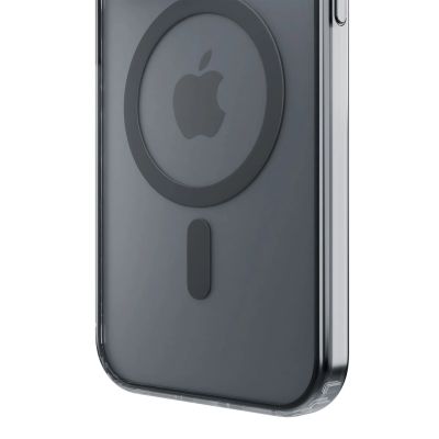 15. 3mk Frosty MagCase für iPhone 12 Pro Max – Schwarz