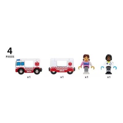 6. BRIO Rettungswagen