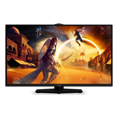 28. AOC G4 25G4KUR Computermonitor 62,2 cm (24,5") 1920 x 1080 px Full HD LED Schwarz, Rot