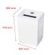 3. HSM Pure 530 Aktenvernichter, 80 l, 5,8 mm