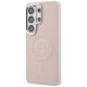 2. Karl Lagerfeld geprägter Ring RSG Logo MagSafe Hülle für Samsung Galaxy S26 Ultra - Pink