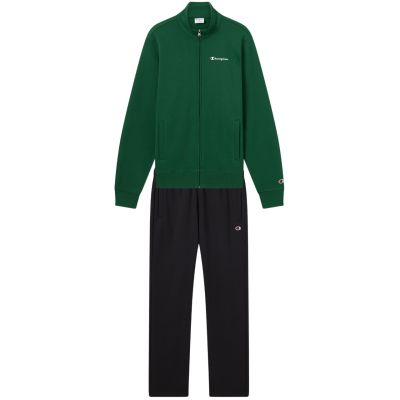 2. Champion Trainingsanzug Herren grün-schwarz 221786 GS559