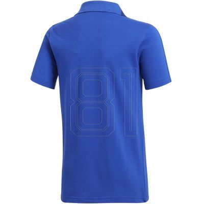 2. adidas Condivo 18 Cotton Polo Junior CF4372 Fußballtrikot
