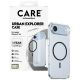 4. CARE by PanzerGlass Flagship Urban Explorer Case mit schwarzem MagSafe für iPhone Air – Transparent