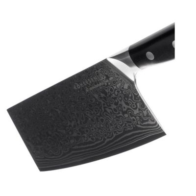 5. Kohersen Elegance Hackmesser aus Ebenholz, 16,5 cm