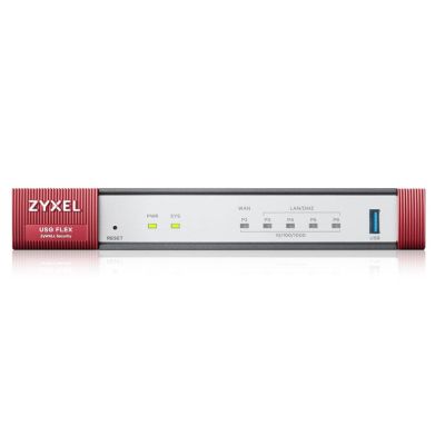 4. Zyxel USGFLEX50HP Firewall Gold-Bundle (+ 1 J. Gold Security Pack), 5x WAN/LAN, SPI-Firewall: max. 2000 Mbit/s, IPSec-VPN: 20 PoE