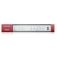 4. Zyxel USGFLEX50HP Firewall Gold-Bundle (+ 1 J. Gold Security Pack), 5x WAN/LAN, SPI-Firewall: max. 2000 Mbit/s, IPSec-VPN: 20 PoE