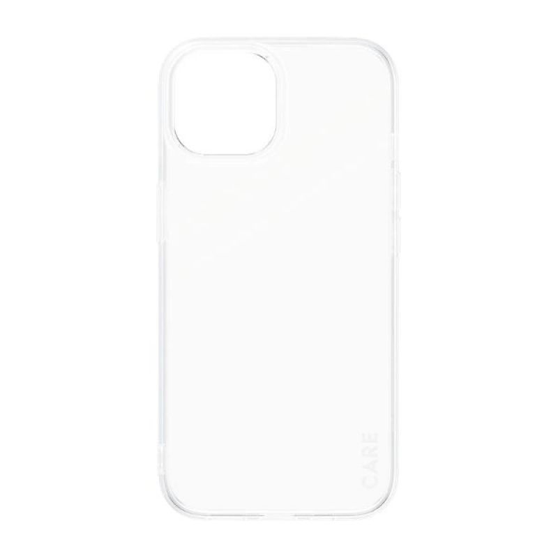 3. CARE by PanzerGlass Slim X-Ray Case für iPhone 15 – transparent