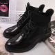 5. Vinceza W JAN135 Lackleder Stiefeletten schwarz 
