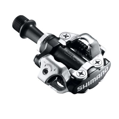 SHIMANO SPD M540 Pedale + schwarze Cleats