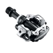 SHIMANO SPD M540 Pedale + schwarze Cleats