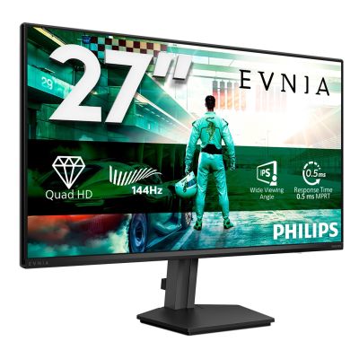 2. Philips 27M2N3500NF/00 Computermonitor 68,6 cm (27 Zoll) 2560 x 1440 Pixel Schwarz