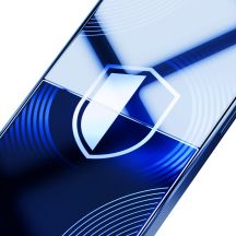 3mk HardGlass Matt Max mattiertes gehärtetes Glas für Apple iPhone 12 Pro Max