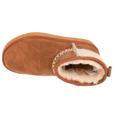 8. EMU Australia Stinger Knit Flatform W W13143-CHES Schuhe