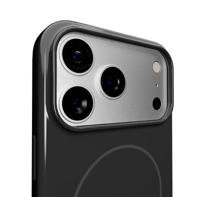 10. Puro Pulse Schutzhülle für iPhone 17 Pro Max Polycarbonat - Schwarz