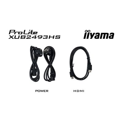 18. IIYAMA LED-MONITOR 23,8" XUB2493HS-B6