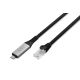 2. Digitus USB-C - RJ45 Ethernet-Kabel, 1 Gbit/s, 15 m
