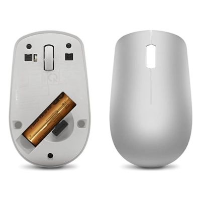 2. Lenovo 530 Kabellose Maus Platingrau
