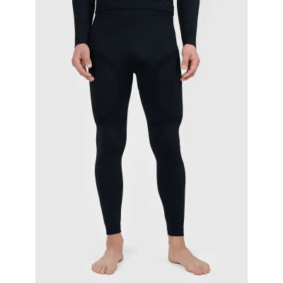 Nahtlose, thermoaktive Skiunterwäsche mit schnelltrocknendem Finish – Herren-Leggings 4F4FWAW26USEAM310-20S