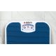 2. ELDOM Mechanische Badezimmerwaage BR2016N Blau Bis zu 130 kg