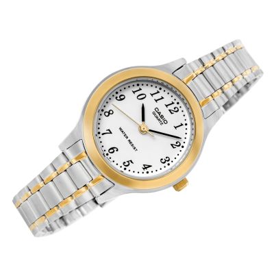 10. Damenuhr CASIO LTP-1263PG-7BEG + Box