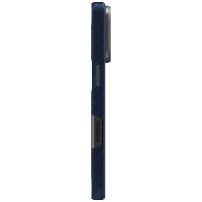 3. Uniq Keva EDGE Magclick Ladehülle für iPhone 17 Pro – Blau