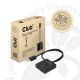 10. CLUB3D CSV-1384 KVM-Switch Schwarz