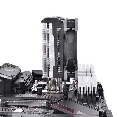 5. THERMALTAKE TOUGHAIR 310 170W 4X 6MM KUPFER 12 CM CL-P074-AL12BL-A