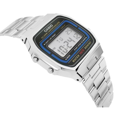 3. CASIO A164WA-1VES Unisex-Uhr