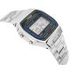 3. CASIO A164WA-1VES Unisex-Uhr